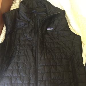 Patagonia black vest